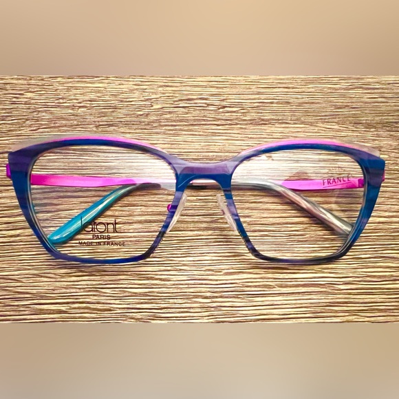 SALE!!! Jean Lafont Paris Beautiful Woman’s Eyeglass Frames - Picture 6 of 12